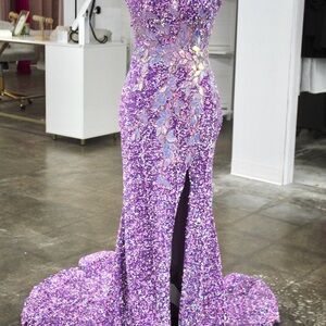 Tiffany 16061 (Purple) Size 0